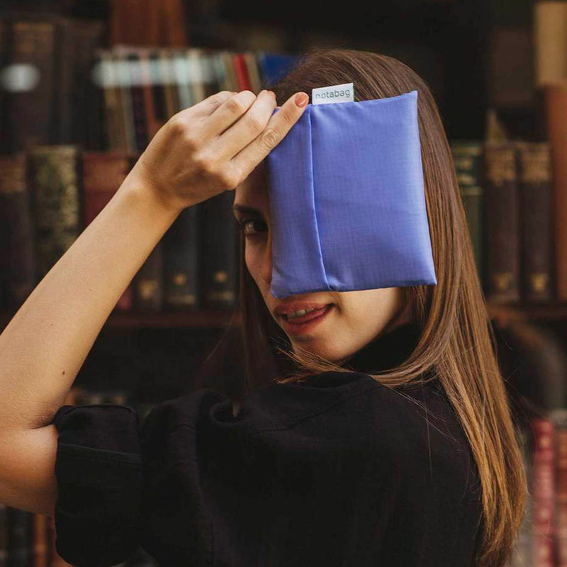 Tote bag/Mochila - Cornflower