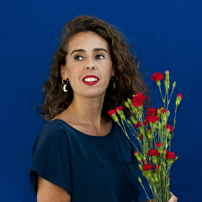 Pendientes - Crescent luna