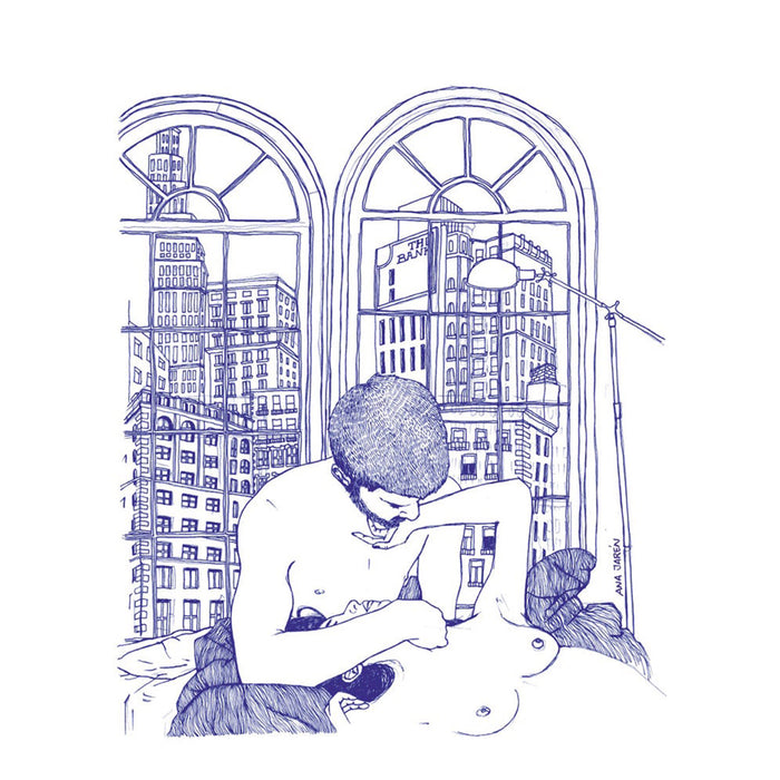 Print de Ana Jarén A4 - "Couples 1"