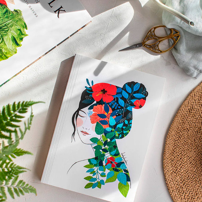 Libreta - "Blossom" de Lady Desidia