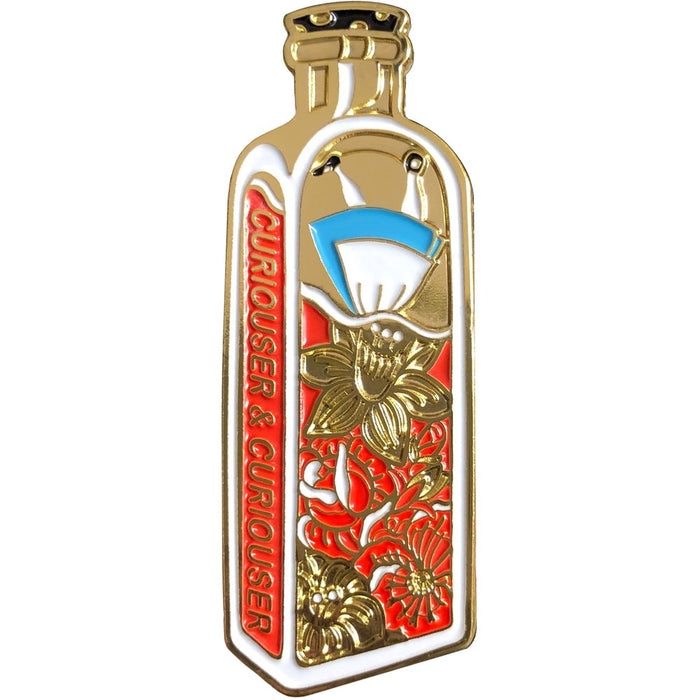 Pin - "Curiouser and curiouser"