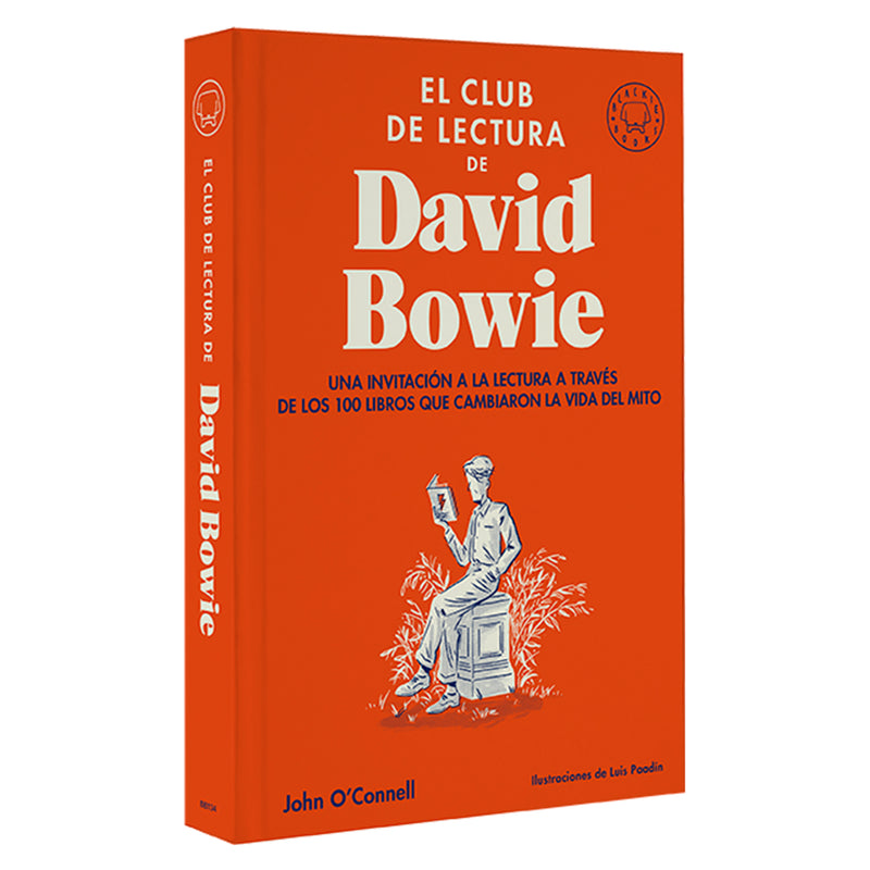 Libro - "El club de lectura de David Bowie" de John O'Connell - Blackie Books