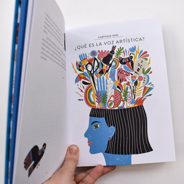 Libro - "Encuentra tu voz artística"