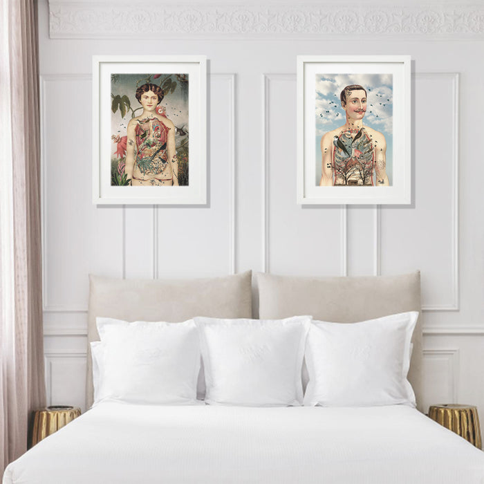 Print 32 x 45 cm - "Atrapa Pájaros"