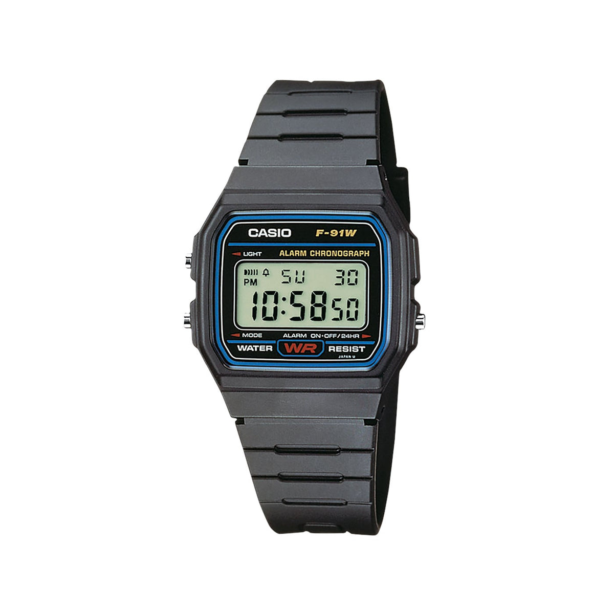 Reloj - Casio F-91W-1YEG