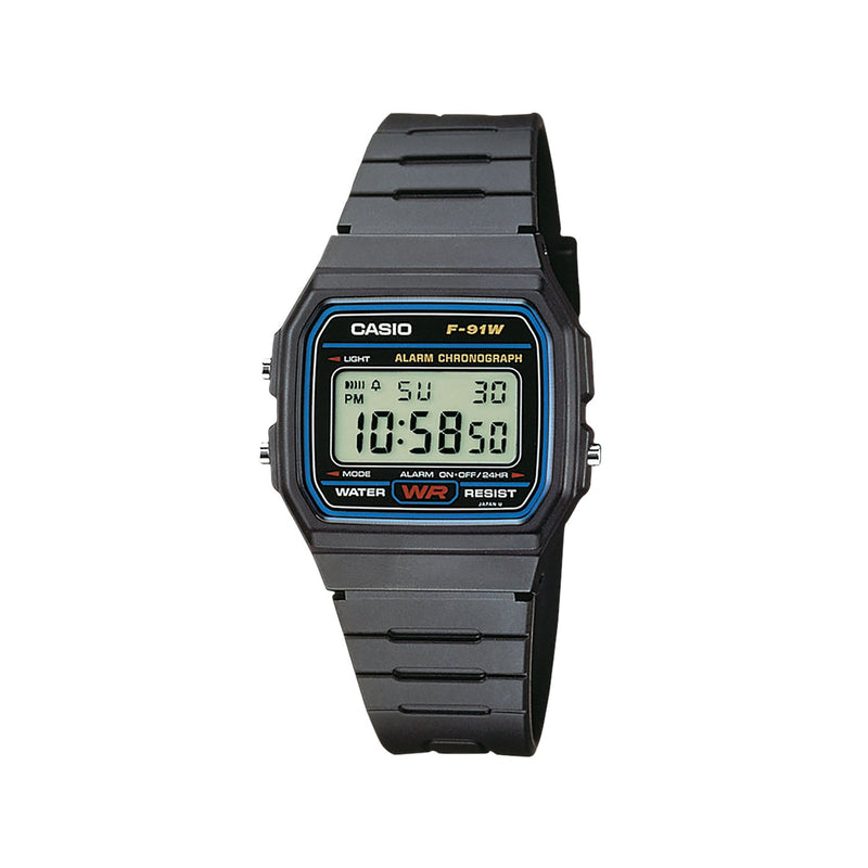 Reloj - Casio F-91W-1YEG