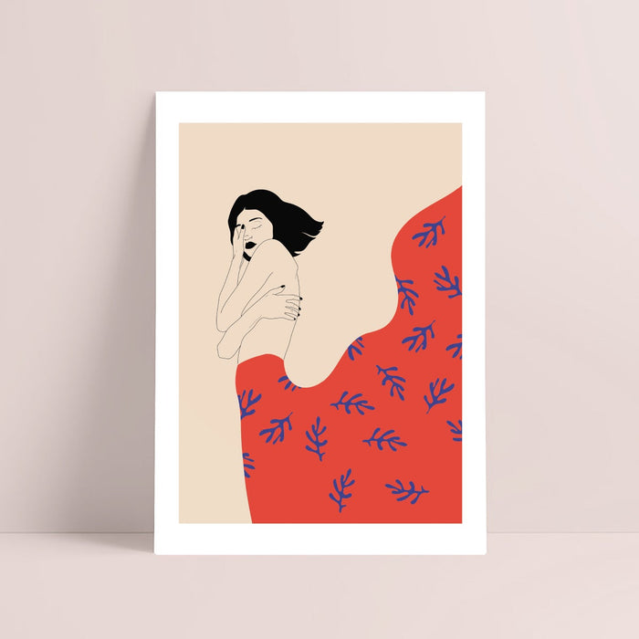 Print de Marta Font - "Feeling myself"