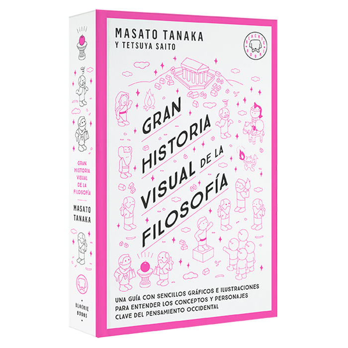 Libro - "Gran historia visual de la Filosofía" de Masato Tanaka - Blackie Books
