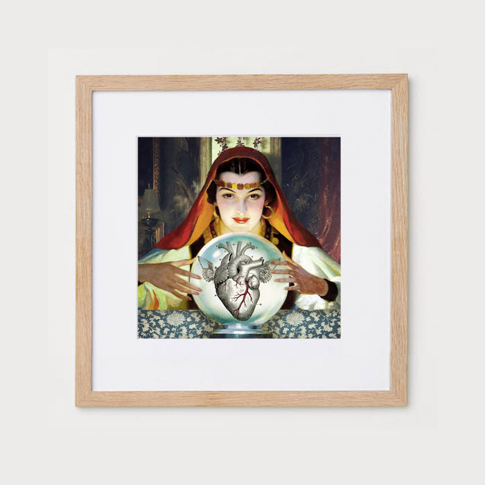 Print 32 x 32 cm - "Hechicera"