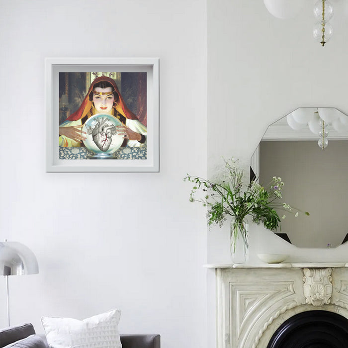 Print 32 x 32 cm - "Hechicera"