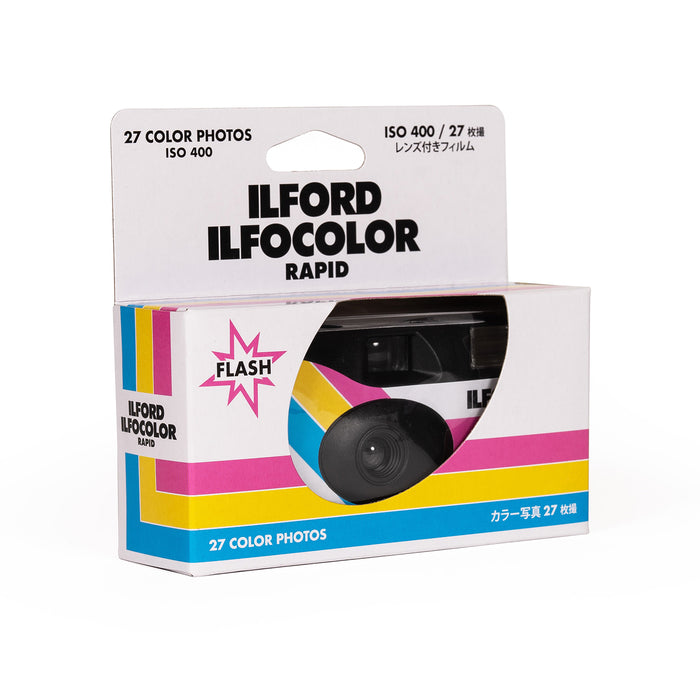 Cámara desechable - Ilford Ilfocolor Rapid