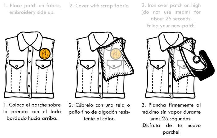 Parche - "Mommy's boy"