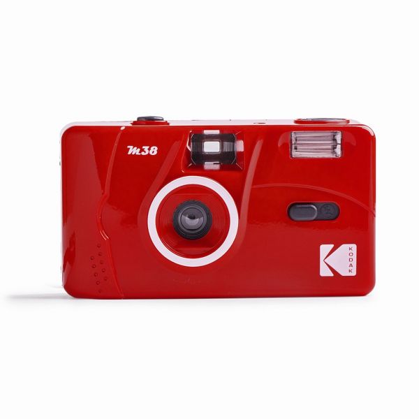 Cámara - Kodak M38 Rojo