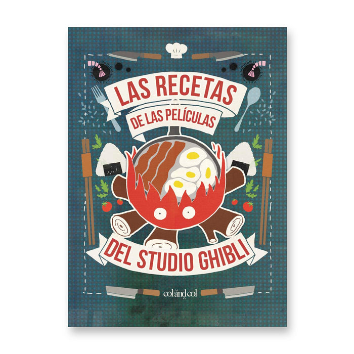 Libro - "Las recetas de las películas del Estudio Ghibli" de Minh-Tri Vo