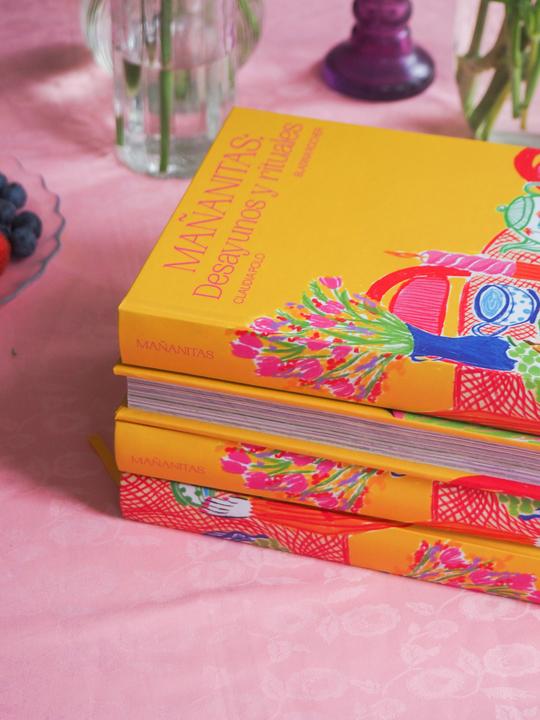 Libro - "Mañanitas" de Claudia Polo y Blasina Rocher