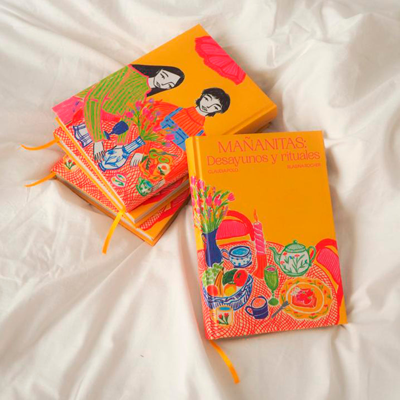 Libro - "Mañanitas" de Claudia Polo y Blasina Rocher