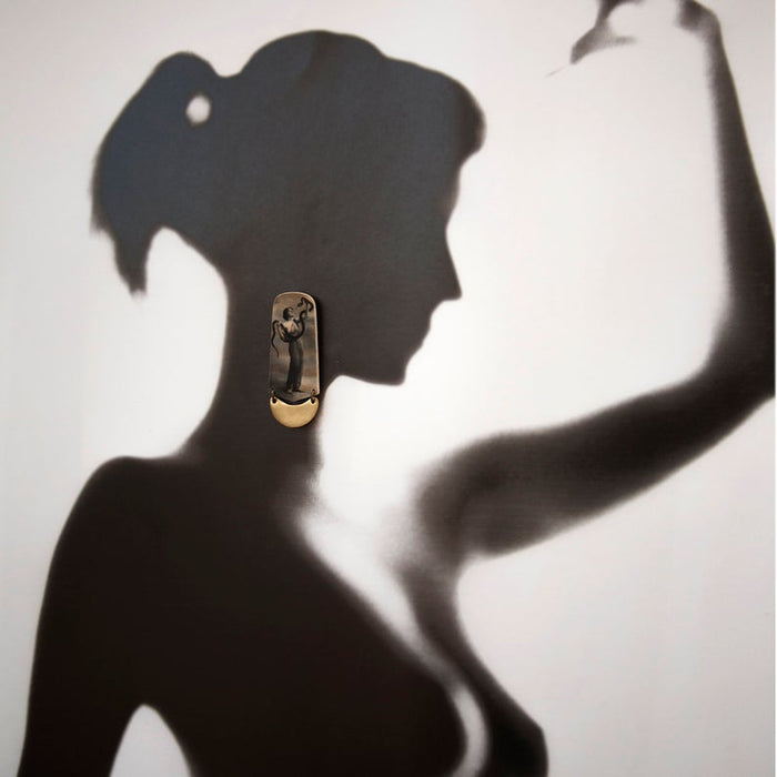 Pendientes Pura Garra - María Naglowska