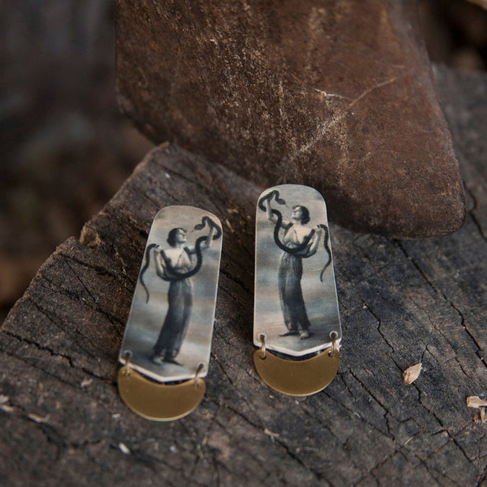 Pendientes Pura Garra - María Naglowska