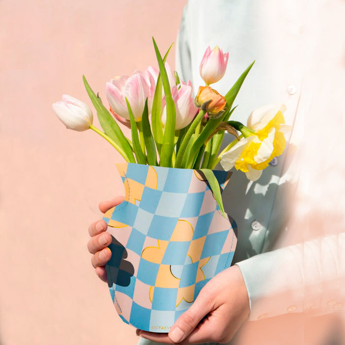 Jarrón Mini de papel Octaevo - Picnic