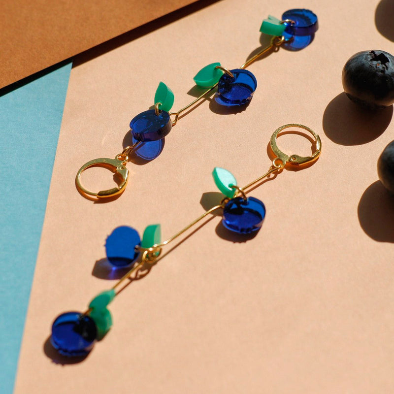 Pendientes - Mirtil