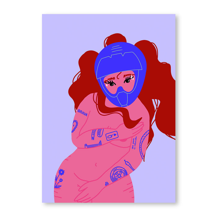 Print de One Piece of Watermelon A3 - "Motomamasita"