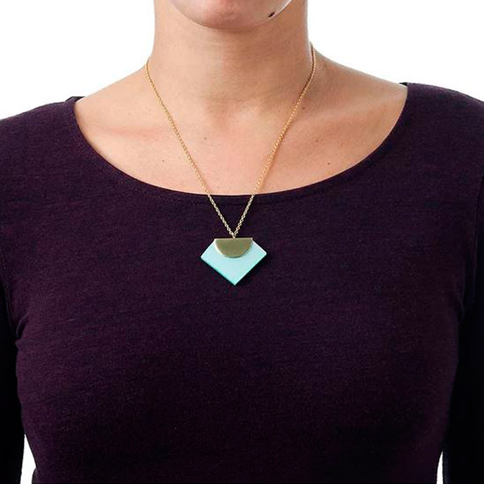 Collar Lavs Jewels - Myrtle Turquesa