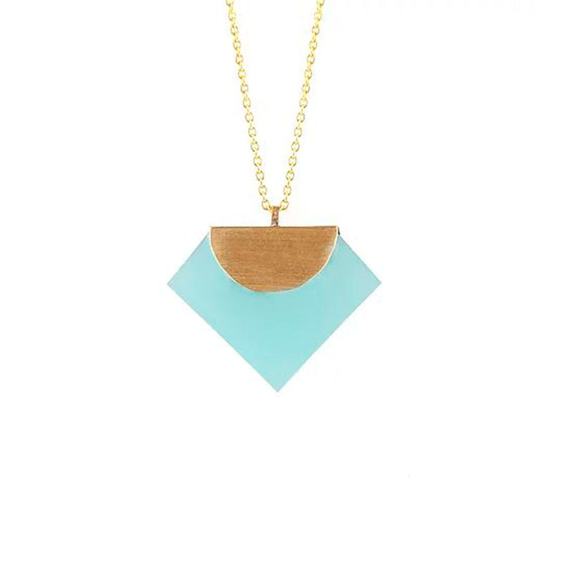 Collar Lavs Jewels - Myrtle Turquesa