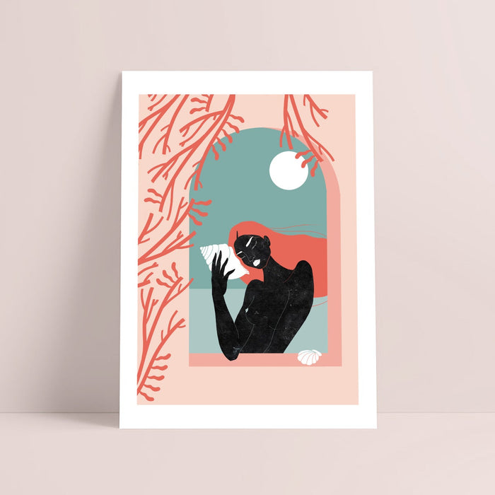 Print de Marta Font - "Natural Mystic"