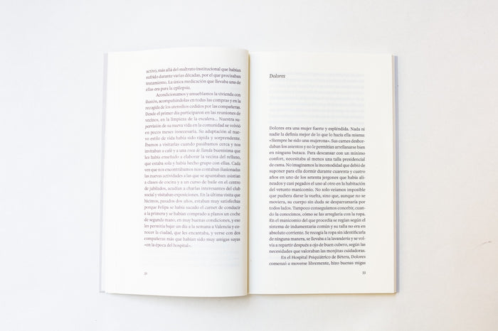 Libro - "Nueve nombres" de María Huertas Zarco