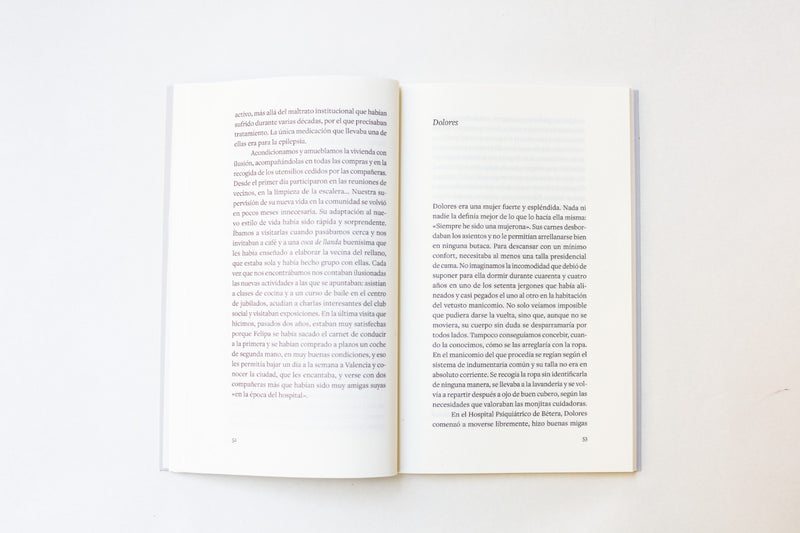 Libro - "Nueve nombres" de María Huertas Zarco