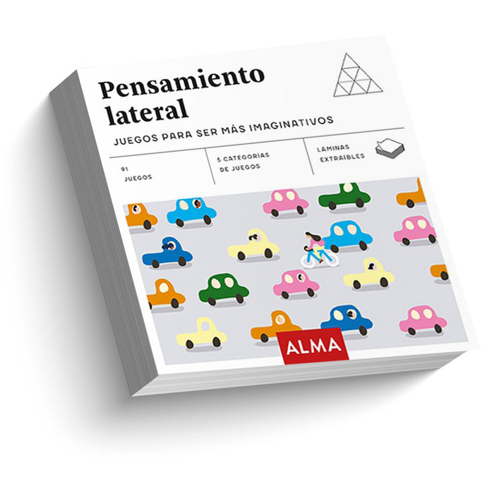 Pasatiempos - Pensamiento lateral: Juegos para ser más imaginativos