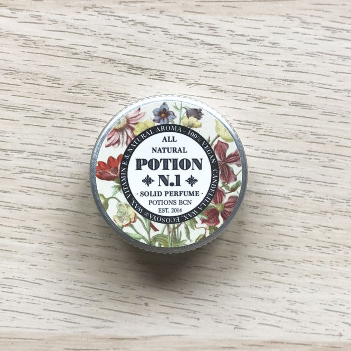 Perfume sólido Potions Bcn - Nº1 Patchouli