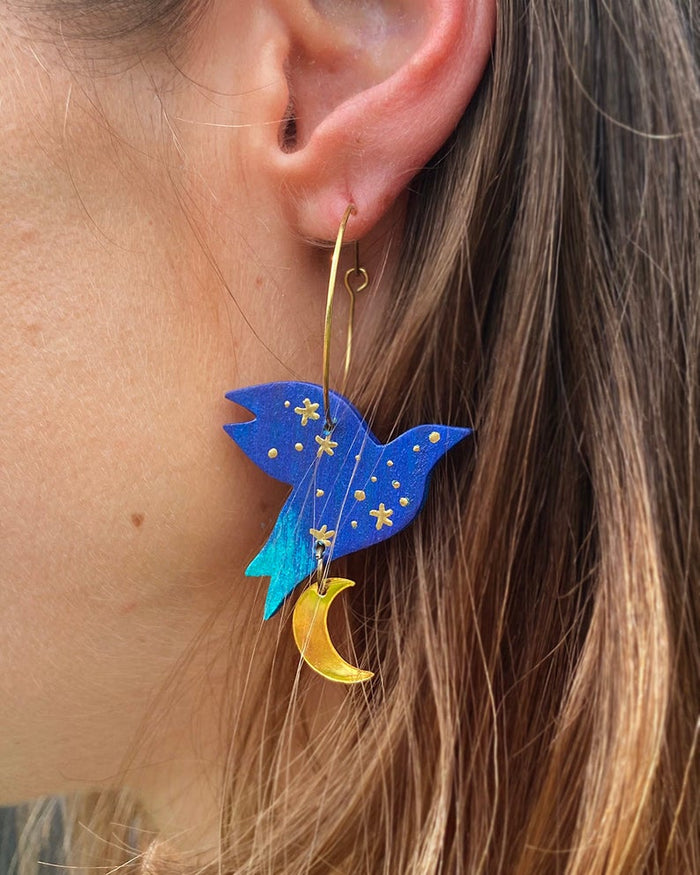 Pendientes Pura Garra - Paz