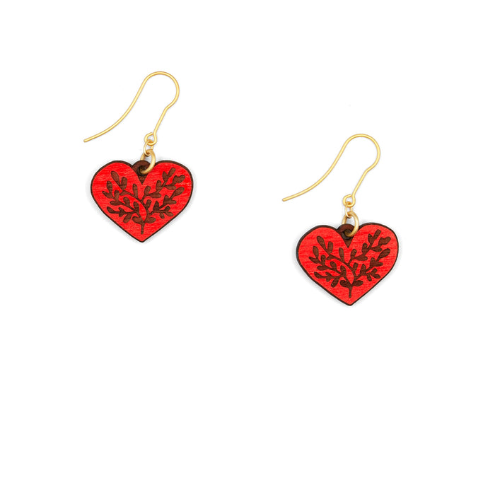Pendientes Materia Rica - Hygge Heart