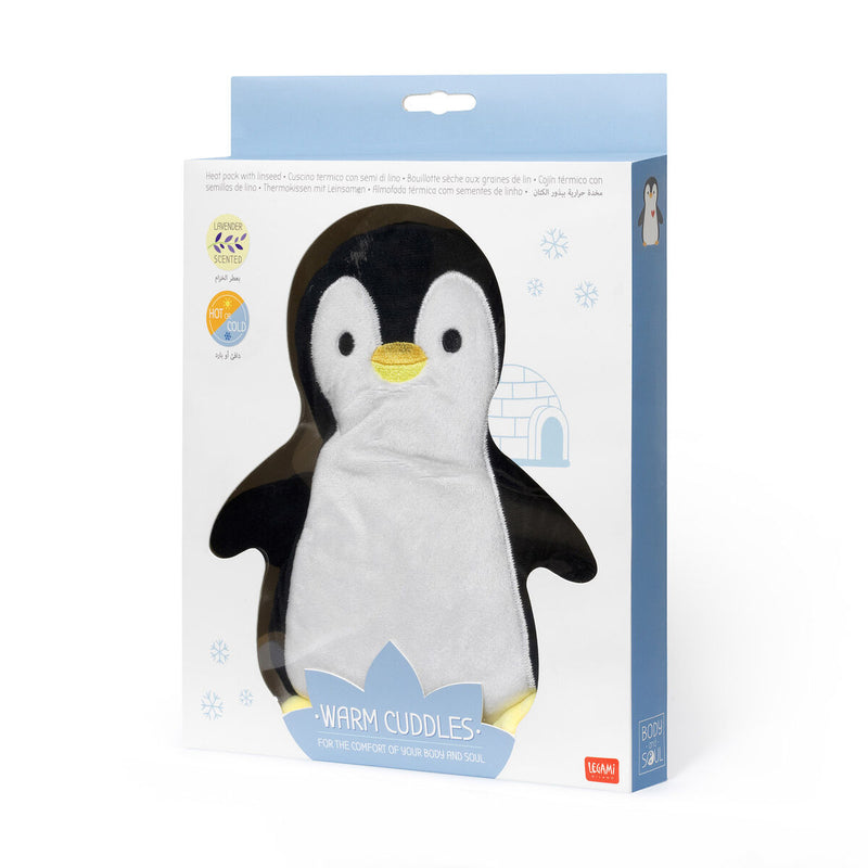 Cojín térmico - Warm Cuddles Penguin