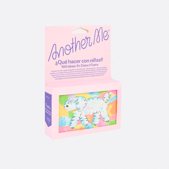 100 Actividades Another Me - ¿Qué hacer con niñxs?