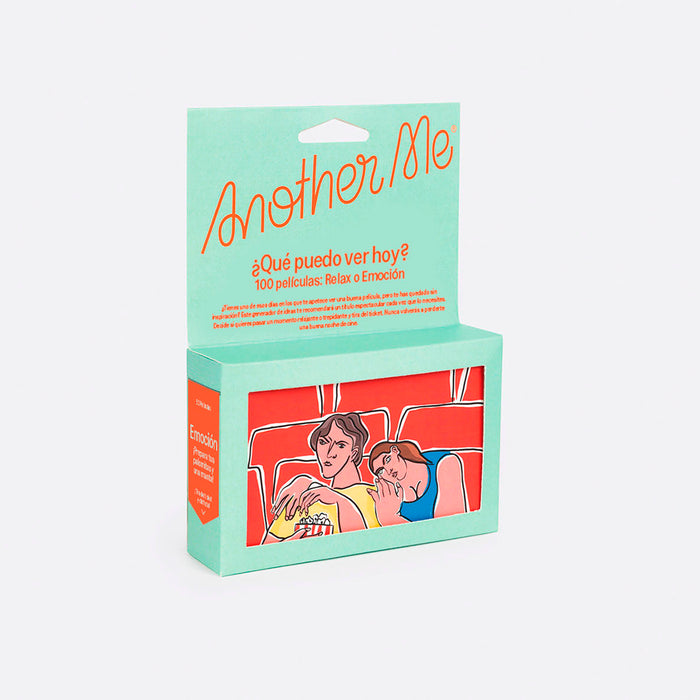 100 Actividades Another Me - ¿Qué puedo ver hoy?