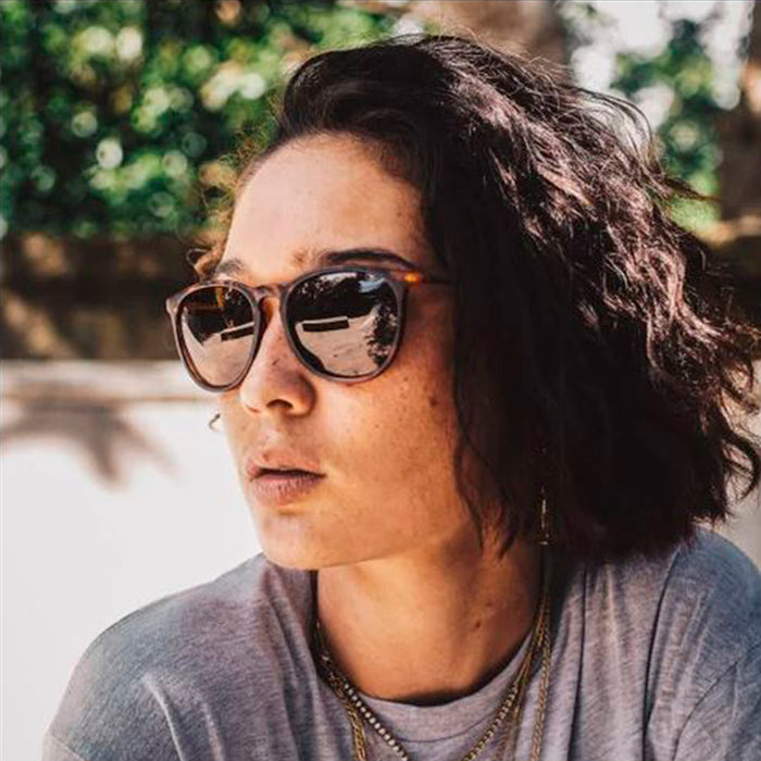 Gafas de sol - Roma Turtle Brown