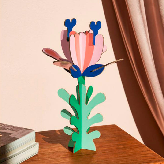 Escultura floral de papel nº1 Octaevo