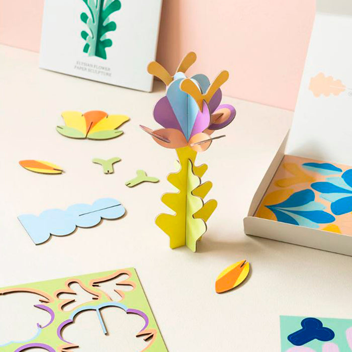 Escultura floral de papel nº2 Octaevo