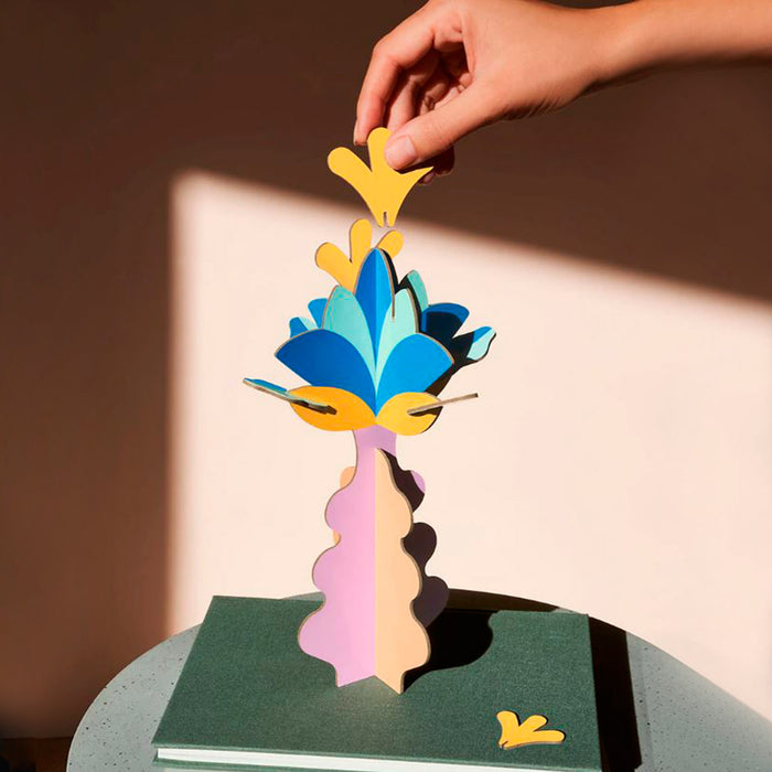 Escultura floral de papel nº2 Octaevo