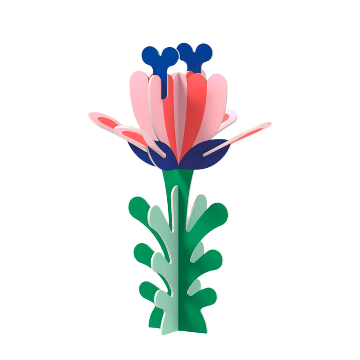 Escultura floral de papel nº1 Octaevo