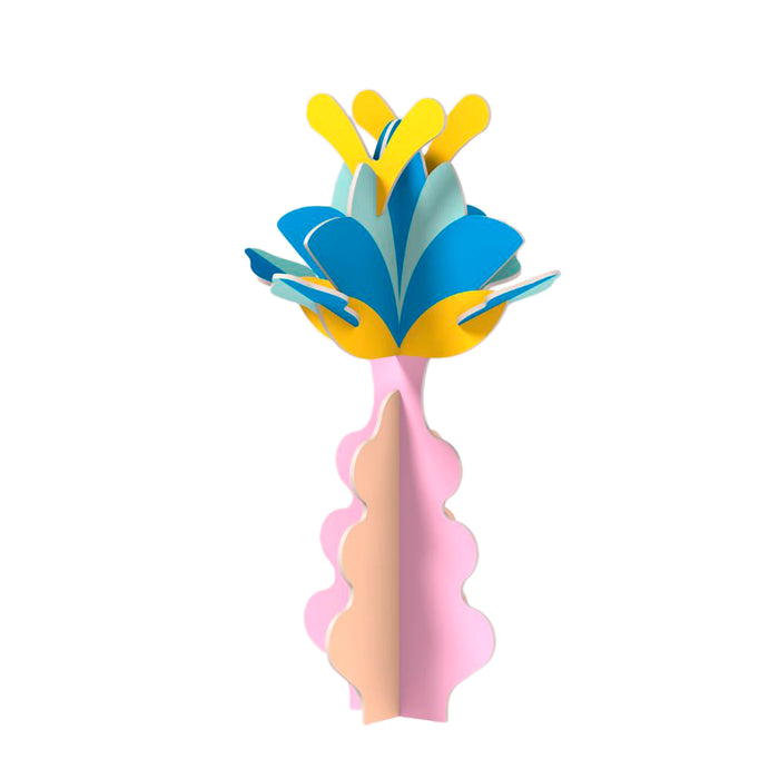 Escultura floral de papel nº2 Octaevo