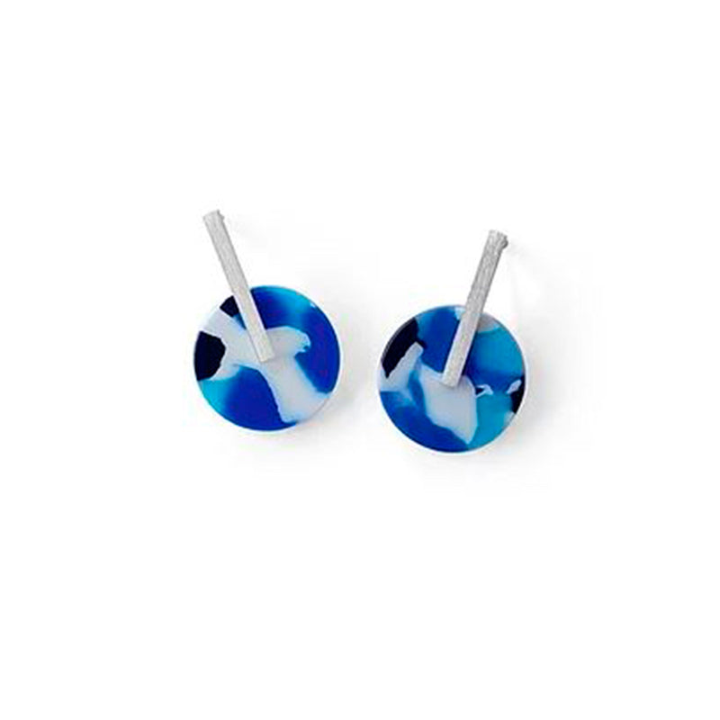 Pendientes Lavs Jewels - Silver Azure