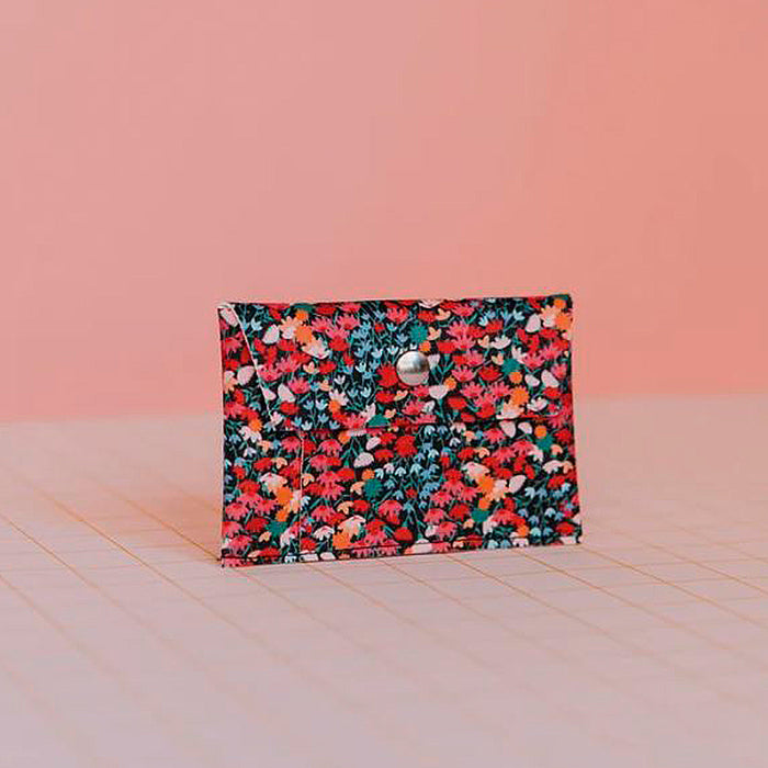 Tarjetero - Spring Teal