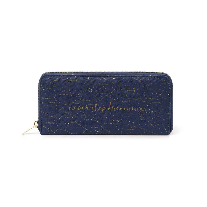 Cartera - "Never stop dreaming"
