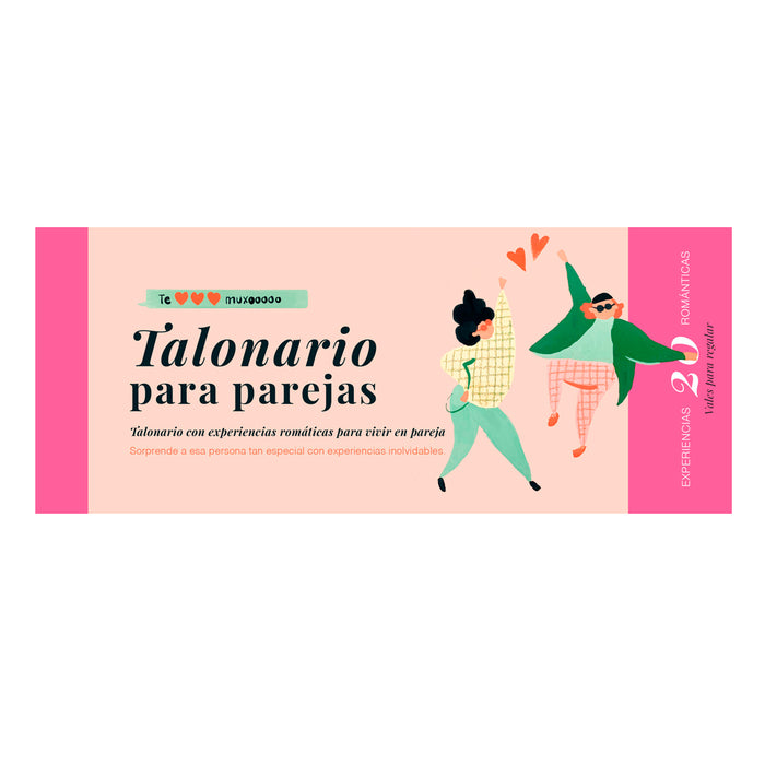 Talonario para parejas