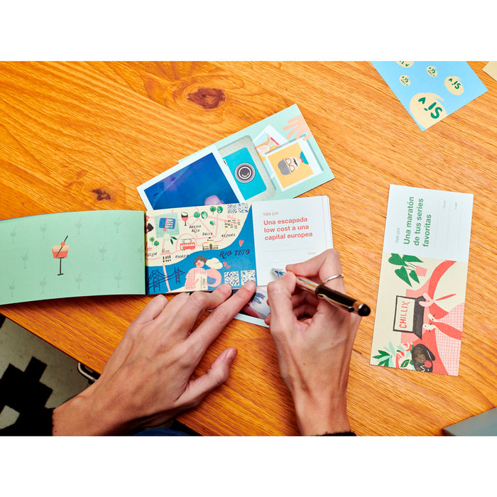 Talonario para parejas