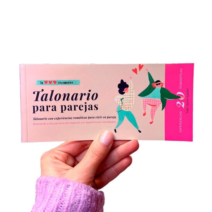 Talonario para parejas
