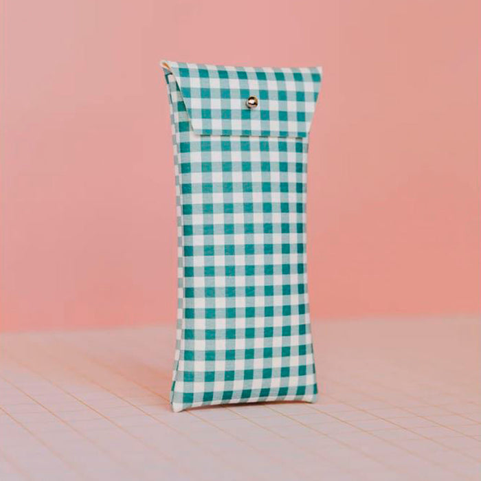 Funda de gafas - Vichy Teal